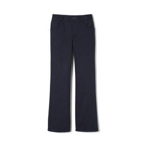 French Toast SK9317 Girls Pull-On Bootcut Pant Navy